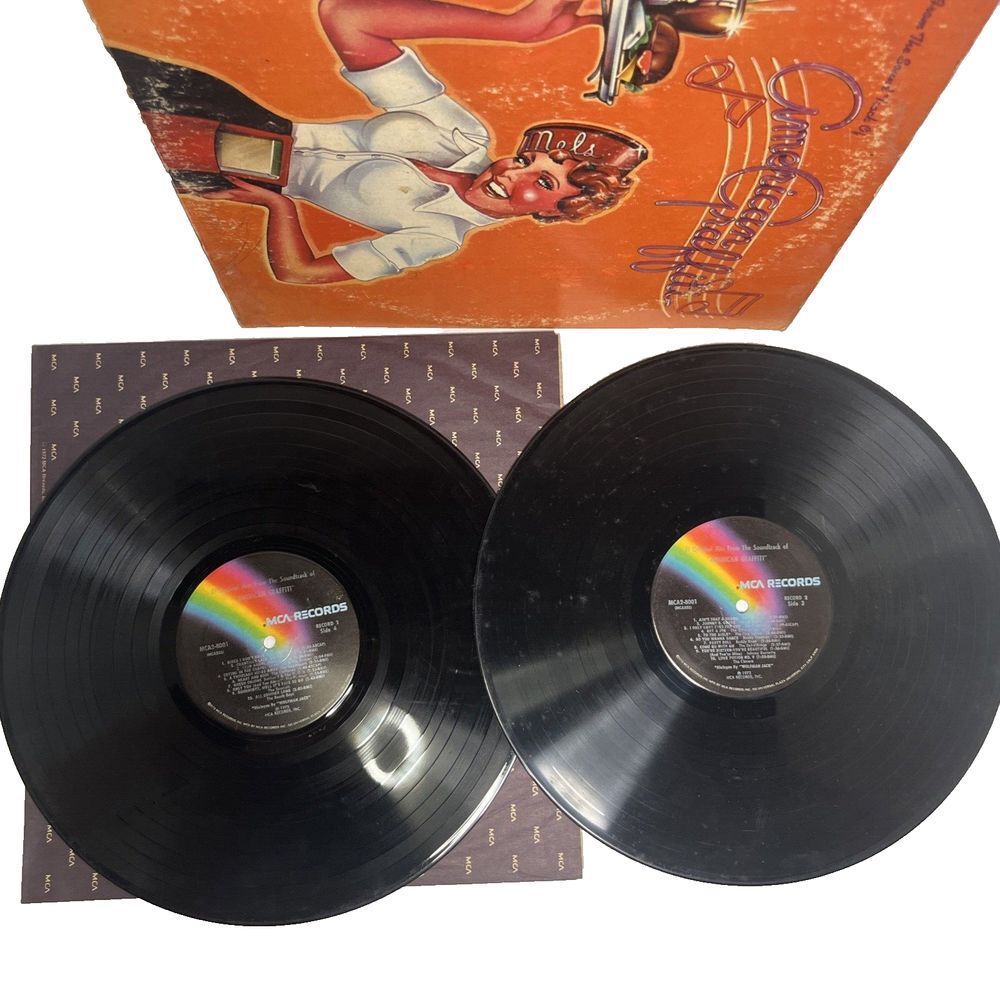 3 Vintage 1970s Soundtrack Records Jesus Christ Superstar Hair American Graffiti - Picture 6 of 13